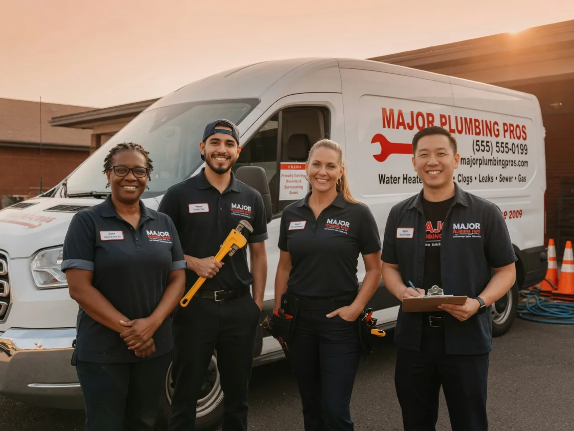 Drain Cleaning Services company in Orangeville, UT